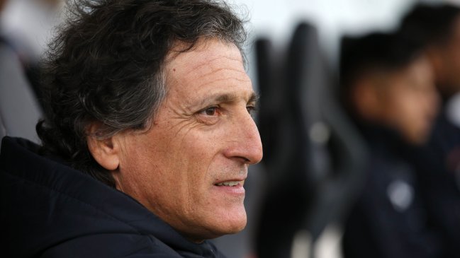 Mario Salas: Fue uno de los mejores partidos que ha tenido Colo Colo este año