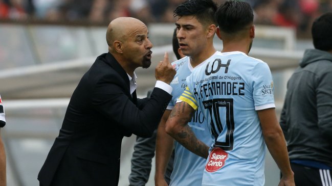 Marco Antonio Figueroa: Colo Colo ganó sólo porque tiene mejor banca, nada más