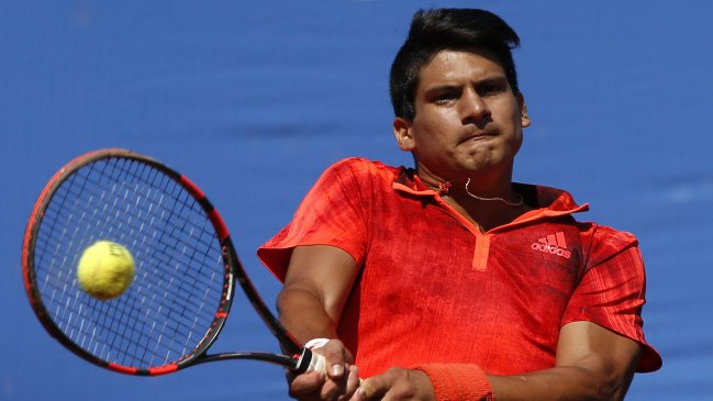 Bastián Malla perdió la final de dobles en el M15 de Sunrise