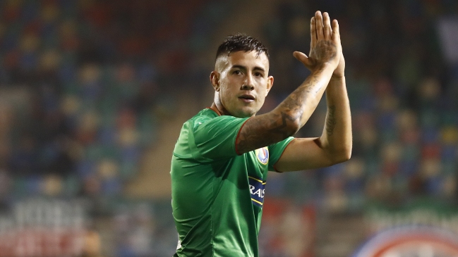 Rodrigo Holgado cumplió la “ley del ex” y aumentó para Audax Italiano ante Coquimbo Unido