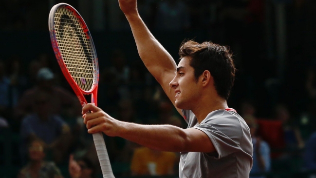 Christian Garín buscará en Houston su primer título ATP ante Casper Ruud
