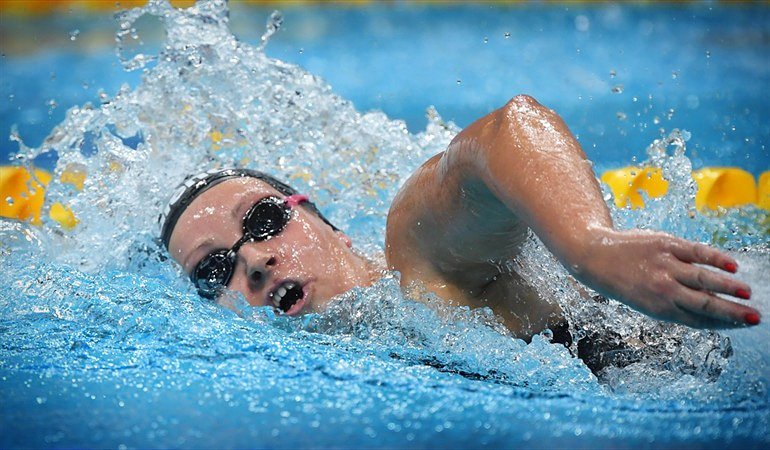 Kristel Köbrich consiguió dos medallas en el Tyr Pro Swim Series de Richmond