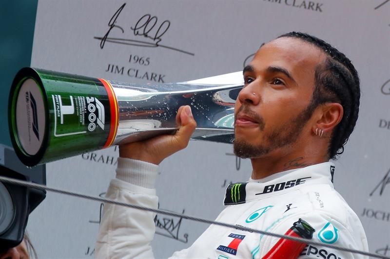 Lewis Hamilton: “No fue un fin de semana sencillo, pero el resultado es fantástico”
