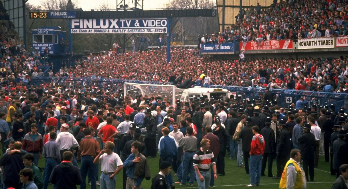 Se cumplieron 30 años de la tragedia de Hillsborough que enlutó al fútbol inglés