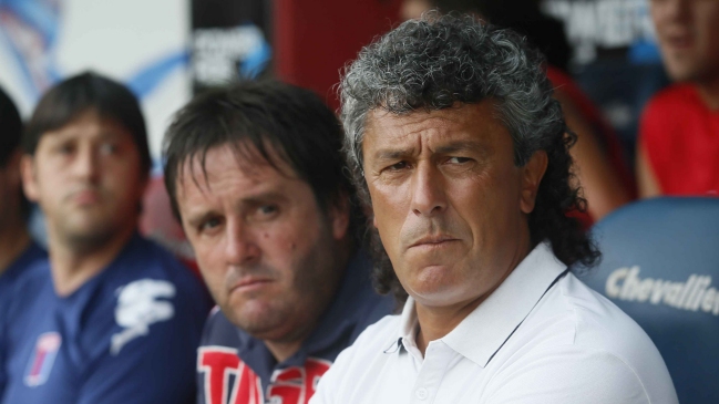Néstor Gorosito recordó su paso por la UC y elogió a Marcelo Díaz