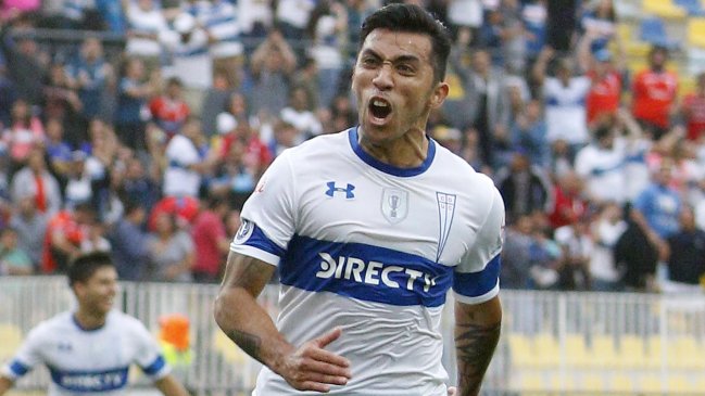 Edson Puch definió con clase ante Herrera y aumentó la ventaja de la UC en el clásico