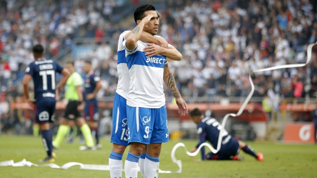 Puch y goleada de la UC: Es un poco triste por los ex compañeros de la U, espero puedan levantarse