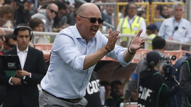 Alfredo Arias: Soy el primer responsable, planteé mal el partido