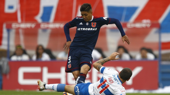 Revive el vibrante relato de Ernesto Díaz Correa para la goleada de la UC sobre la U