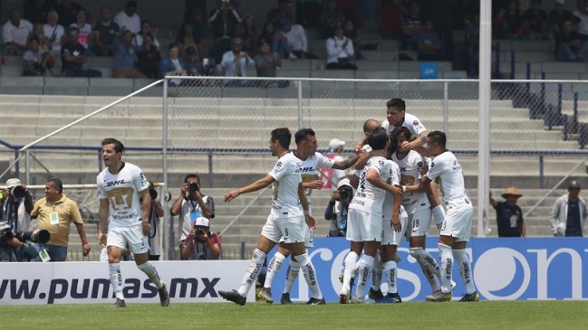 Pumas de Felipe Mora y Martín Rodríguez volvió al triunfo ante Tijuana en el clausura mexicano