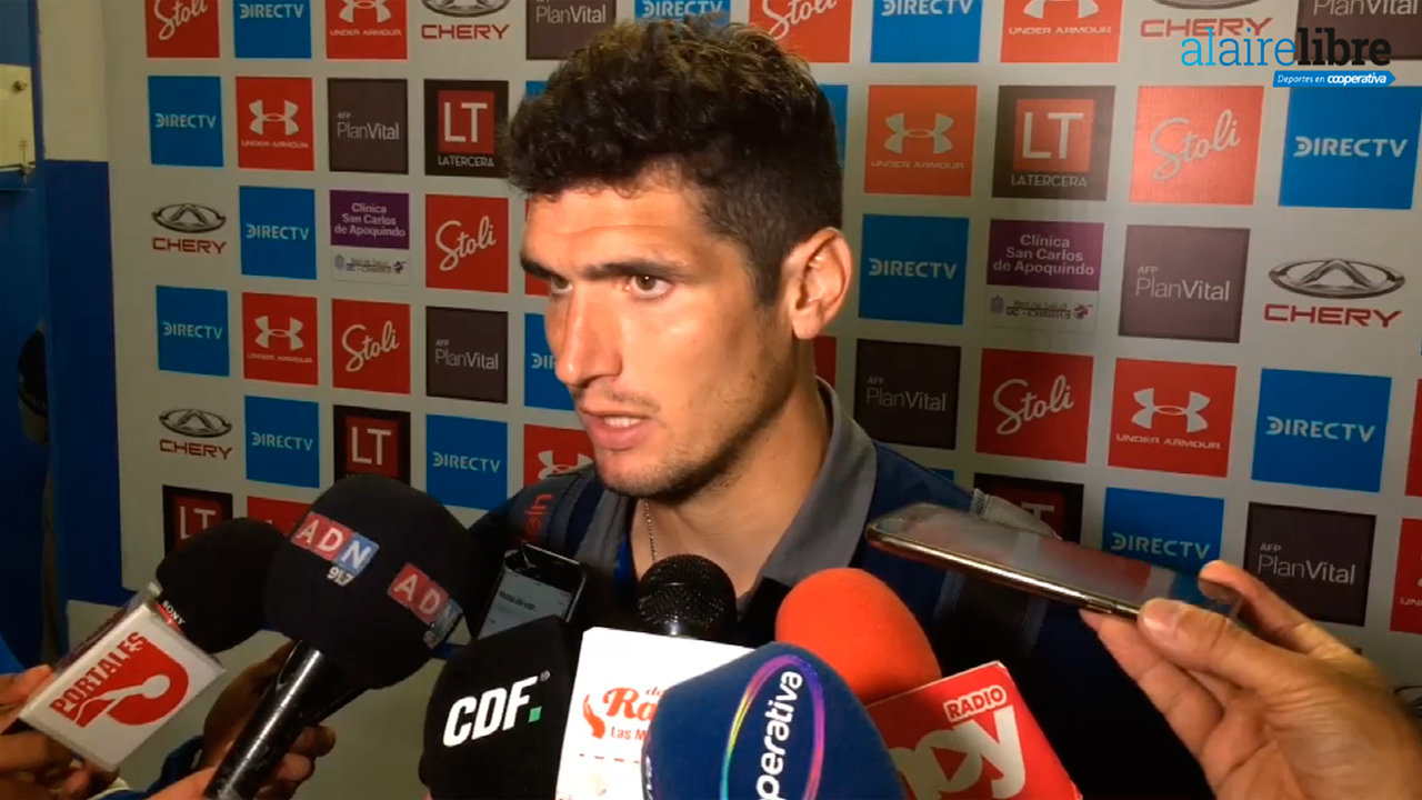 Matías Dituro: Teníamos la responsabilidad de ganarle al clásico rival para llegar a la cima