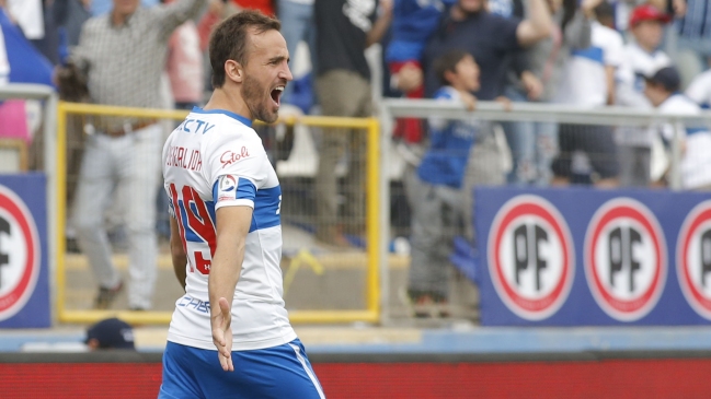 José Pedro Fuenzalida: Somos punteros y qué mejor que ganándole a la U