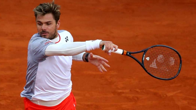 Wawrinka, Coric, Dimitrov y Pella alcanzaron la segunda ronda del Masters de Montecarlo