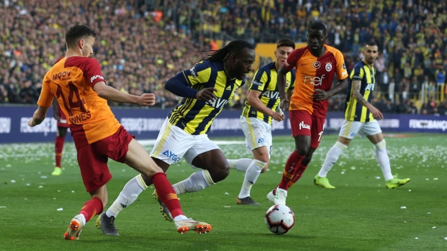 Los goles del encendido clásico turco entre Fenerbahce y Galatasaray