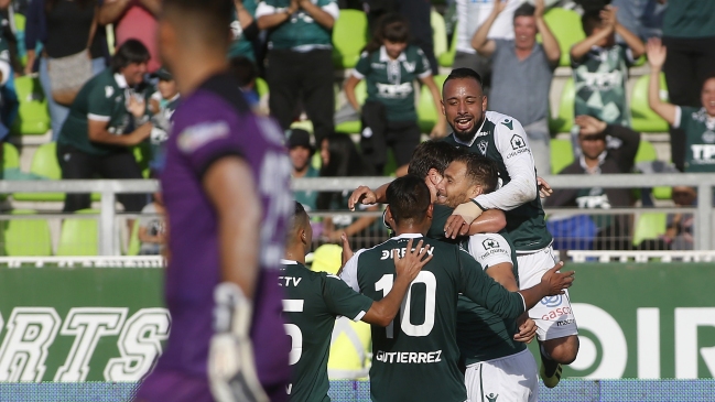 Santiago Wanderers derrotó en los descuentos a Magallanes y se aferró al liderato de la Primera B