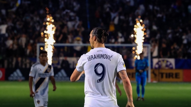 ¡Imparable! Zlatan Ibrahimovic se lució con un “doblete” en nueva victoria de Los Angeles Galaxy