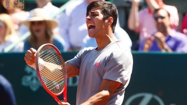 ¡Chileno campeón! Garin logró en Houston su primer título ATP tras vibrante duelo con Ruud