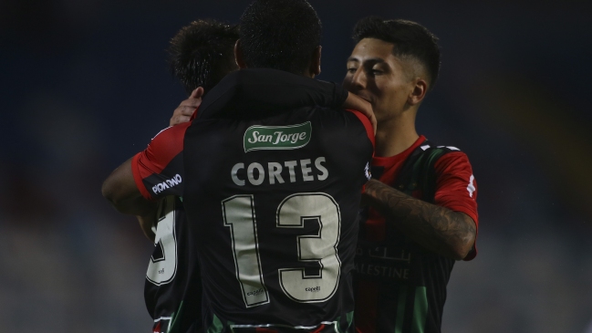 Palestino venció con autoridad a Antofagasta y recuperó terreno en el Campeonato Nacional