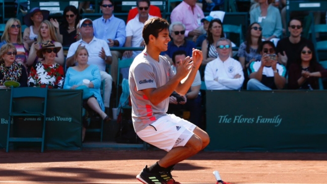 Cristian Garin tras el título en Houston: Gané una dura batalla y quiero seguir en este nivel