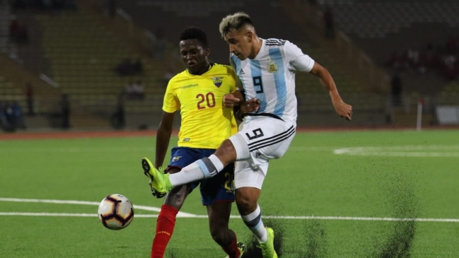 Argentina ganó el título del sub 17 pese a ser goleada por Ecuador que clasificó al Mundial