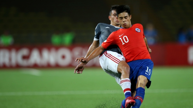 Revive la esforzada igualdad de Chile frente a Paraguay en el cierre del Sudamericano Sub 17