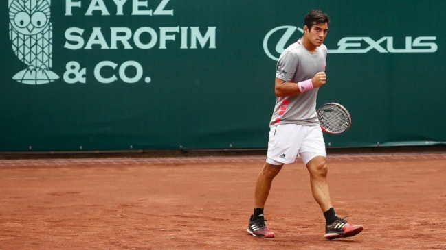 Cristian Garin es oficialmente top 50