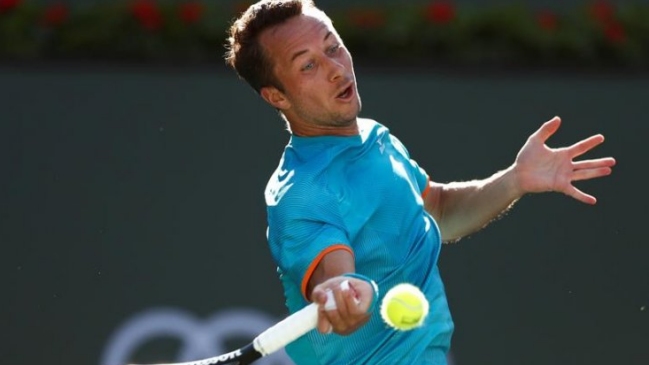 Philipp Kohlschreiber nuevamente será obstáculo para Djokovic en un Masters 1.000
