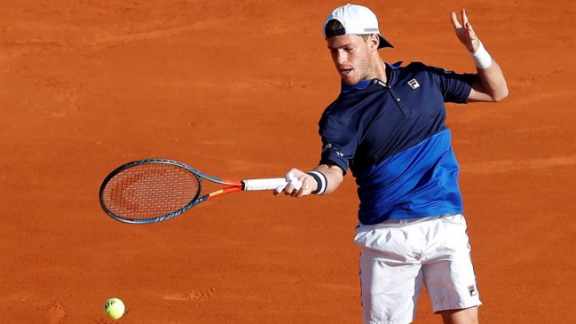Schwartzman pasó a segunda ronda en Montecarlo tras remontar ante Edmund