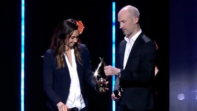 Christiane Endler fue escogida como la mejor portera de la liga francesa