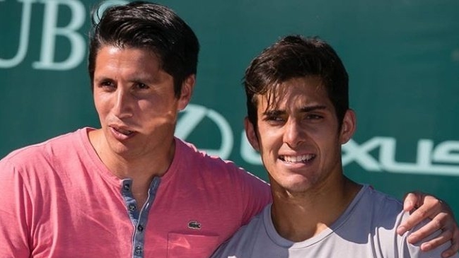 Paul Capdeville, coach de Garin: Lo más importante es que aprenda a lidiar con la presión