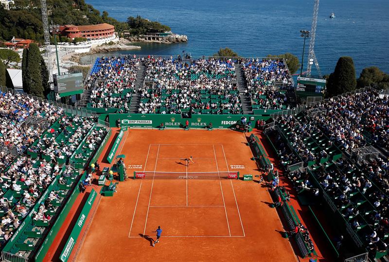 La segunda jornada del Masters 1.000 de Montecarlo