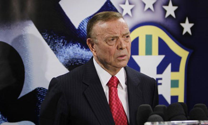 Ex presidente de la Confederación Brasileña de Fútbol fue suspendido de por vida