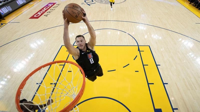 Los Clippers sorprendieron e igualaron la serie ante Golden State