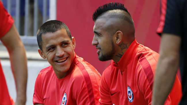 La historia entre Arturo Vidal y Alexis Sánchez por Champions League