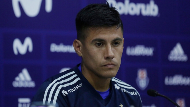 Rafael Caroca: No se me pasa por la cabeza descender con la U