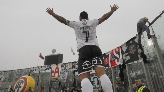 Esteban Paredes fue el Jugador de la Fecha en AlAireLibre.cl