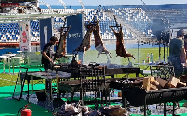 Así comenzó a festejar Universidad Católica su 82° aniversario