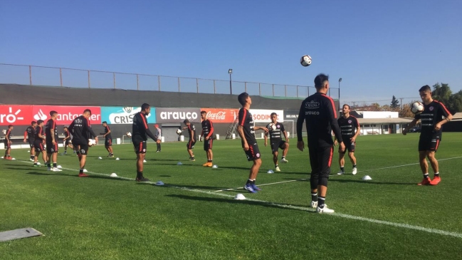 Los trabajos de la selección chilena en la segunda jornada del microciclo