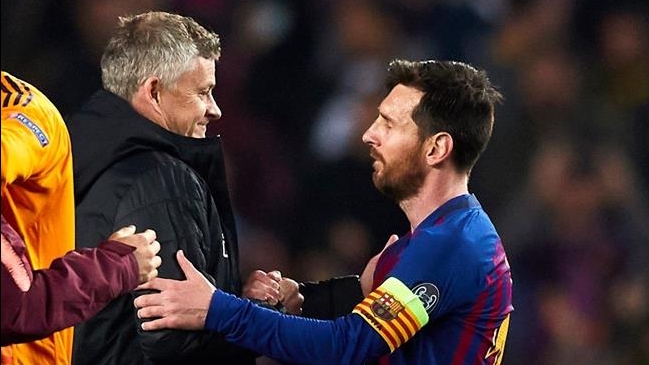 Solskjaer: Messi tiene la máxima calidad y fue quien marcó la diferencia