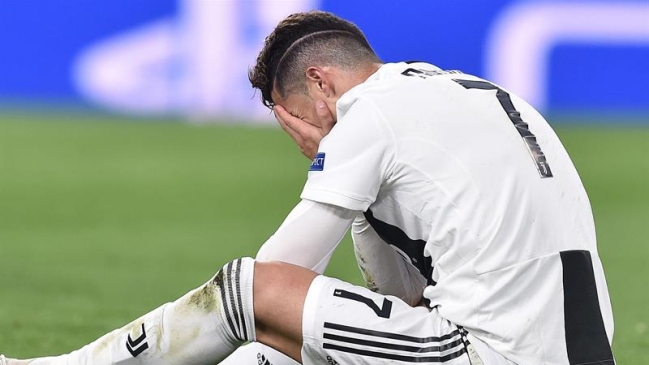 Cristiano se despidió de la Champions cuatro años después