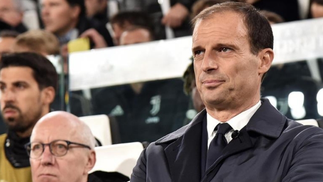 Allegri ratificó su permanencia en Juventus pese a eliminación de la Champions