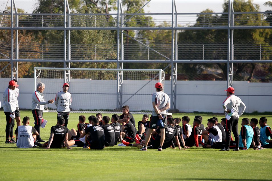 La Roja cerró este martes su primer microciclo de trabajos con miras a la Copa América de Brasil