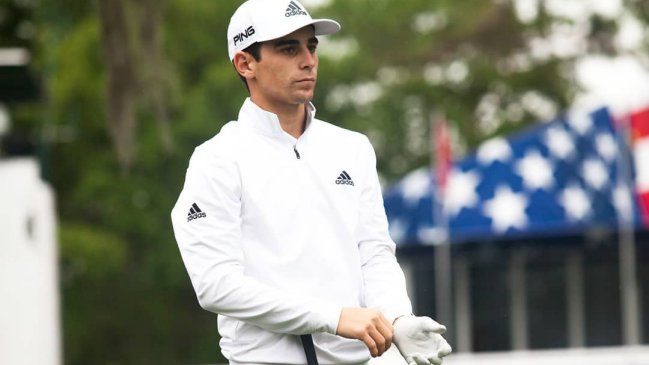 Joaquín Niemann: Hace un año mi golf no era tan bueno como ahora, he mejorado bastante