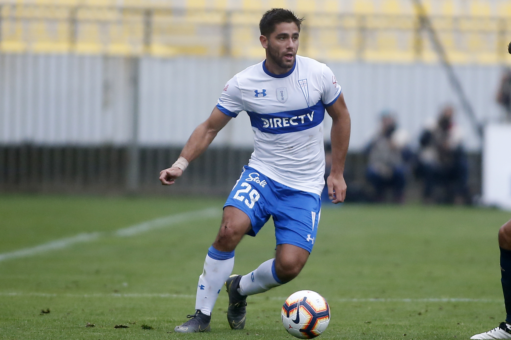 Stefano Magnasco y los seleccionados chilenos de la UC: Tienen un gran nivel y sé que lo harán bien