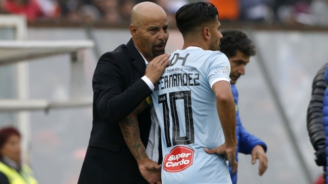 Marco Antonio Figueroa: Cuando O’Higgins no ande bien seré el primero en dar un paso al costado