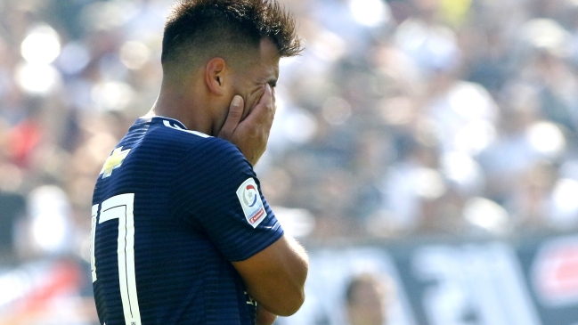 Gonzalo Espinoza fue castigado con dos partidos por incidente con Luciano Aued