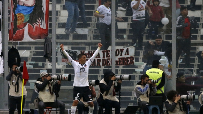 Julio Bascuñán consignó que el segundo gol de Colo Colo a O’Higgins fue obra de Gabriel Costa