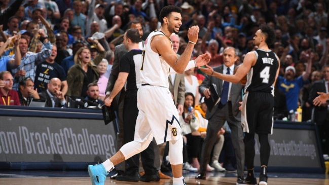 Denver Nuggets remontó de gran forma ante San Antonio e igualó la serie en la Conferencia Oeste