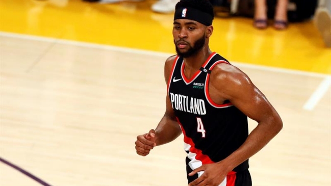 Los Blazers aumentaron su ventaja ante Oklahoma en la NBA