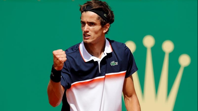 El francés Pierre-Hugues Herbert derribó a otro finalista de Montecarlo en segunda ronda